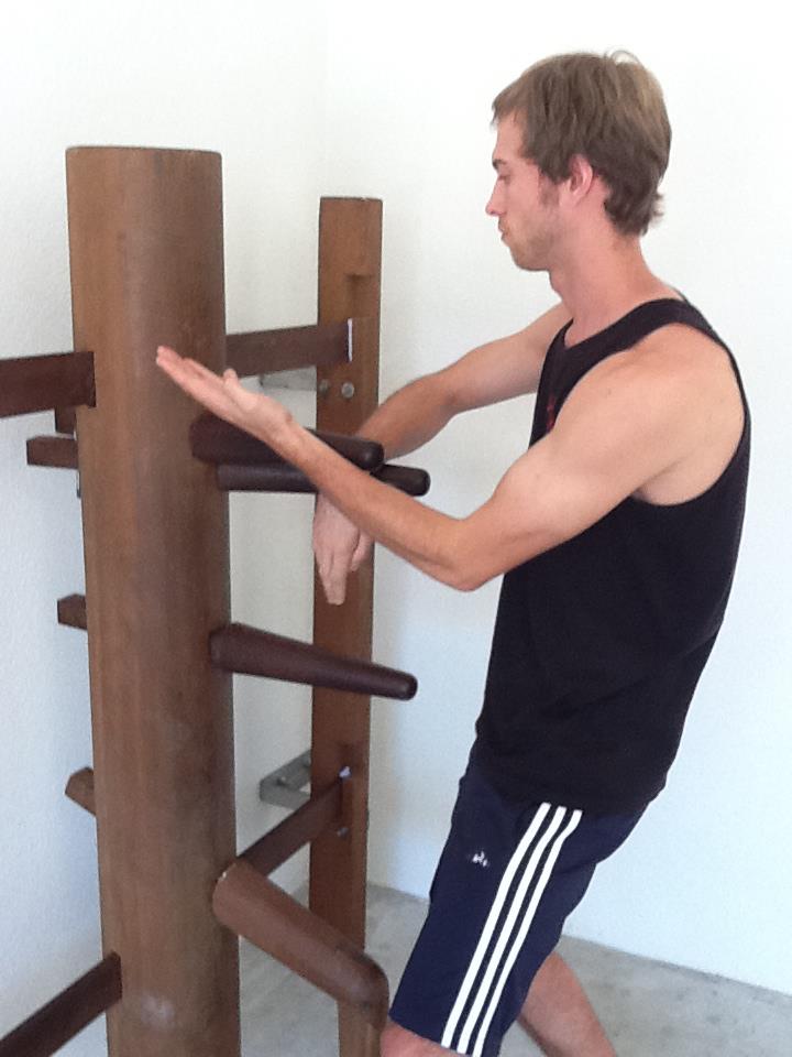 Ho Kam Ming Wing Chun in Austin & Round rock, Texas Wooden Dummy